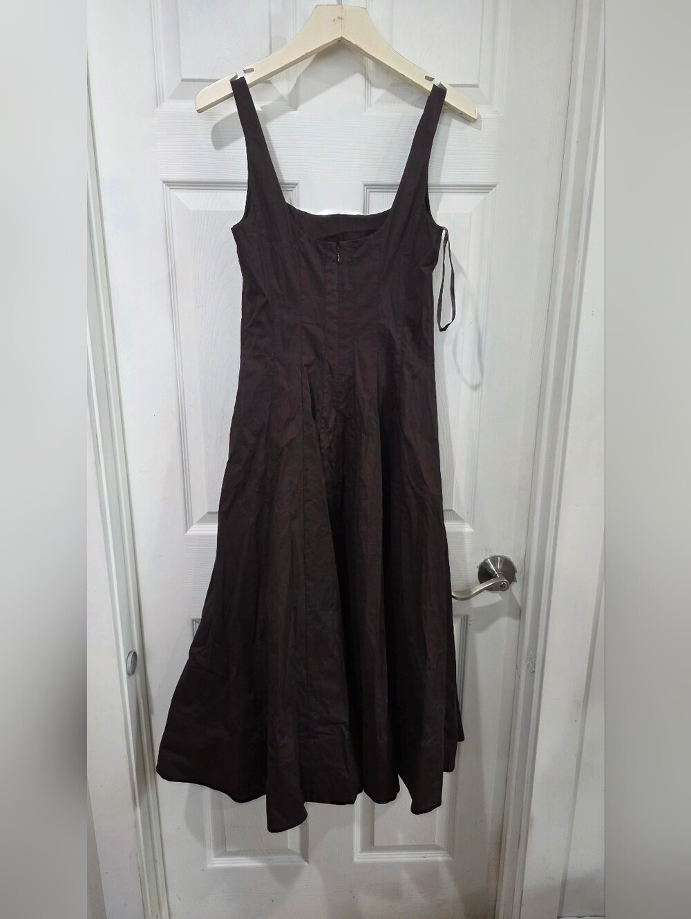 Staud Wells Midi Dress - Picture 3 of 8
